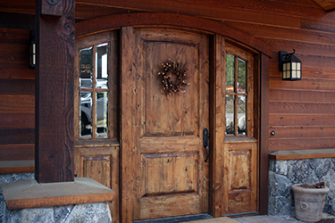 Rustic Doors | High Sierra Custom Door