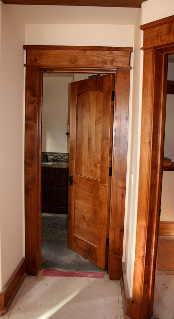 Rustic Interior Custom Door